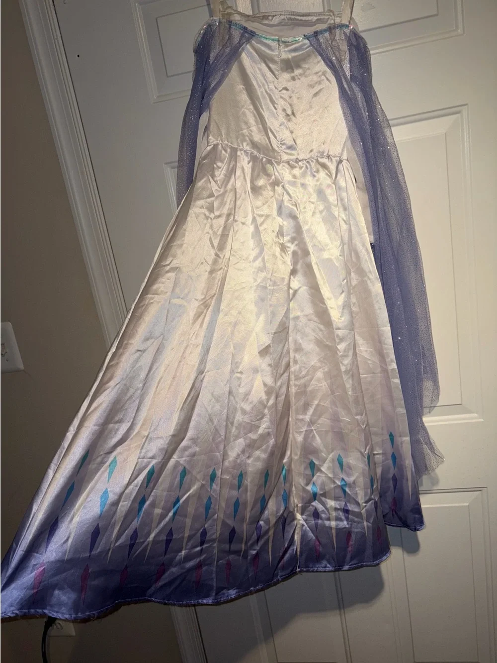 Princess Elsa (frozen 2) dress girl size 8-10
